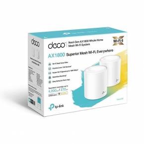 TP-LINK ROUTER DECO X20 AX1800 (PACK-2)