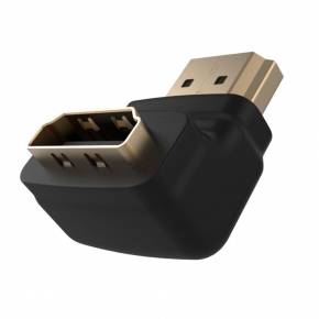 XTECH ADAPTADOR 90GRADOS HDMI HEMBRA MACHO XTC-344