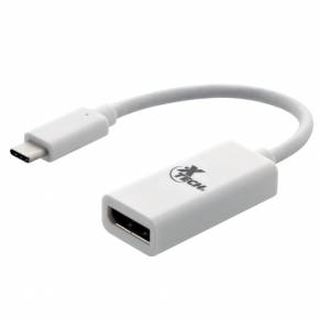 XTECH ADAPTADOR USB-C A DIPLAYPORT M/H XTC-555