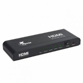 XTECH SPLITTER 4 HDMI XHA-410