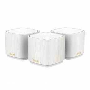 ASUS ROUTER MESH ZENWIFI AX MINI XD4 3 PACK WOOD