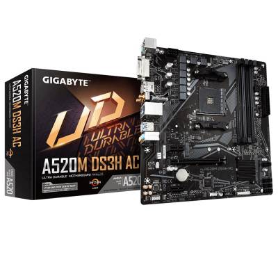 GIGABYTE PLACA A520M DS3H AC