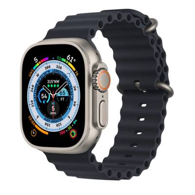 Apple Watch Ultra 49mm Midnight Ocean Band MQFK3BE/A