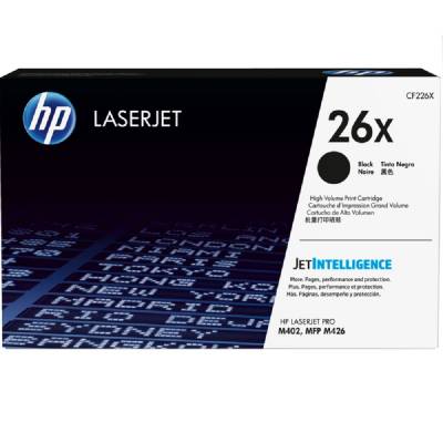 Imagen de HP 26X negro original (CF226X)