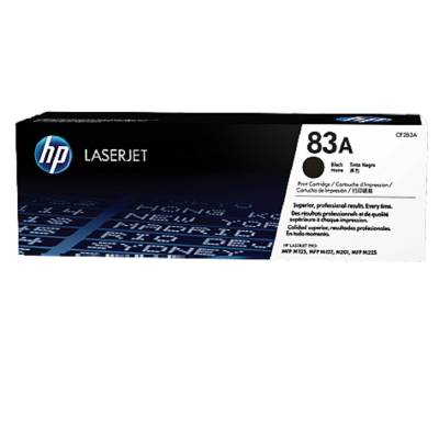 Imagen de HP 83A Negro original (CF283A)