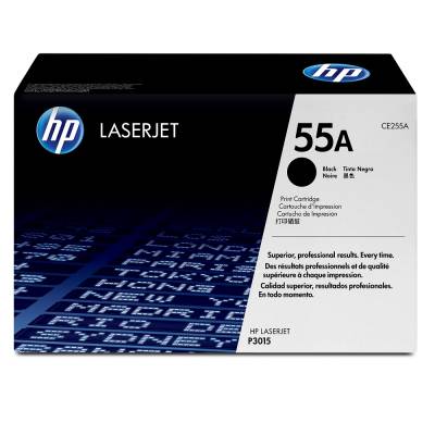 Imagen de HP 55A Negro original (CE255A)