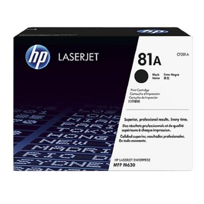 Imagen de HP 81A Negro original (CF281A)