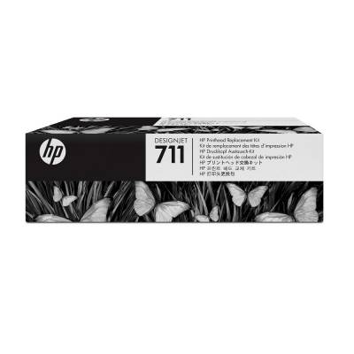 Imagen de HP 711 - Negro, amarillo, cián, magenta - cabezal de impresión C1Q10A