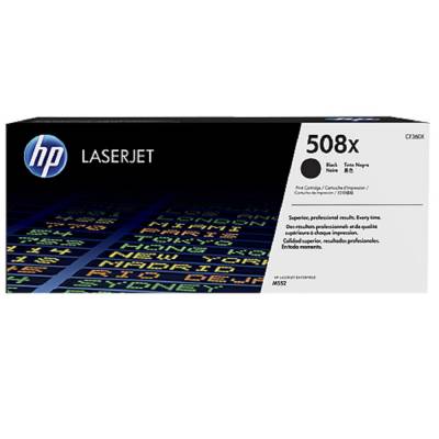 Imagen de HP 508X negro original (CF360X)