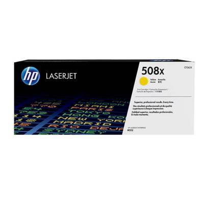 Imagen de HP 508X amarillo original LaserJet (CF362X)