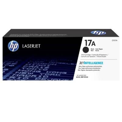 Imagen de HP 17A Negro original (CF217A)