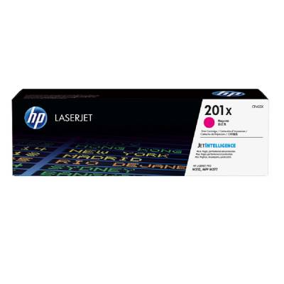 Imagen de HP 201X magenta original (CF403X)