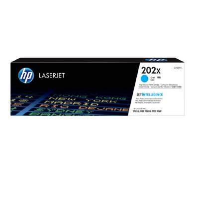 Imagen de HP 202X Cián original (CF501X)