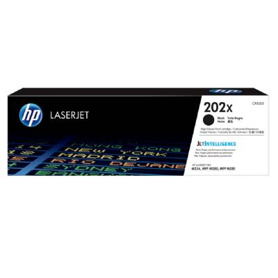 Imagen de HP 202X negro original (CF500X)