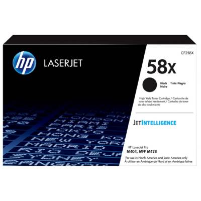 Imagen de HP 58X negro original (CF258X)