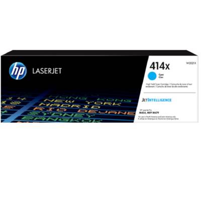 Imagen de HP 414X cián original (W2021X)