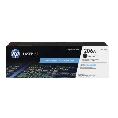 Imagen de HP 206A Negro original (W2110A)