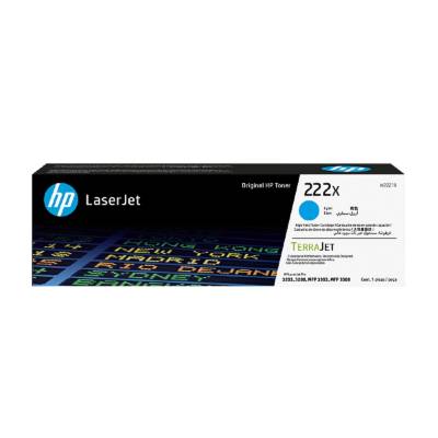 Imagen de HP 222X Cyan original W2221X
