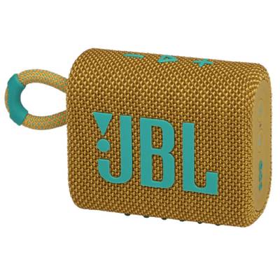 JBL PARLANTE GO3 BLUETOOTH YELLOW