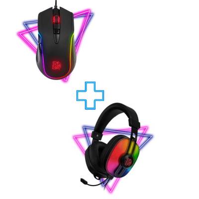 COMBO GAMING NEROS RGB + PULSE G100 RGB