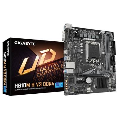 GIGABYTE PLACA H610M H V3 DDR4