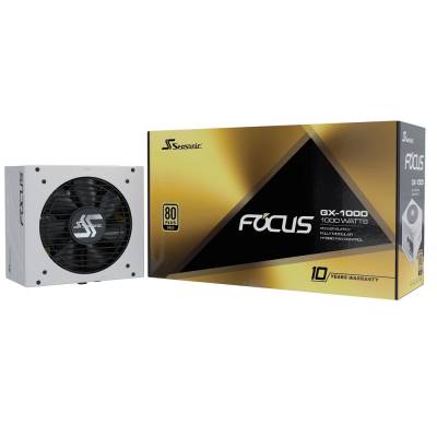 SEASONIC FUENTE FOCUS GX-1000W WHITE (SSR-1000FX) 