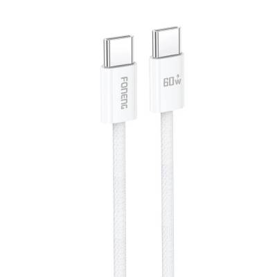 Imagen de FONENG CABLE USB C A USB C X110 60W 1.2MT
