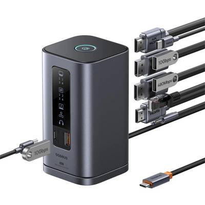 BASEUS SPACEMATE SERIES 11 IN 1 (MAC)