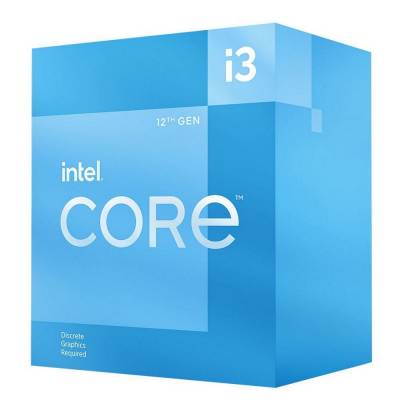 INTEL PROCESADOR I3-12100 LGA1700 SERIE 12