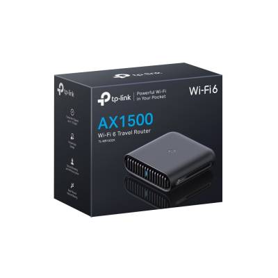 Imagen de TP-LINK ROUTER WR1502X WI-FI 6 AX1500