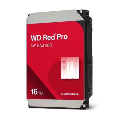 WESTERN DIGITAL DISCO 3.5 16TB RED PRO 7200RPM