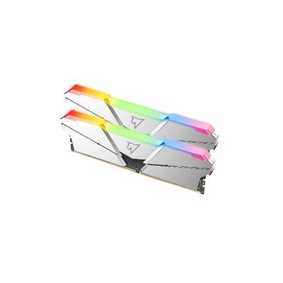 NETAC MEMORIA SHADOW RGB 2X8GB SILVER 3200 NTSRD4P32DP-16S