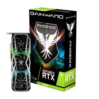 GAINWARD GEFORCE 3070 PHOENIX NE63070019P2-1041X BLACK