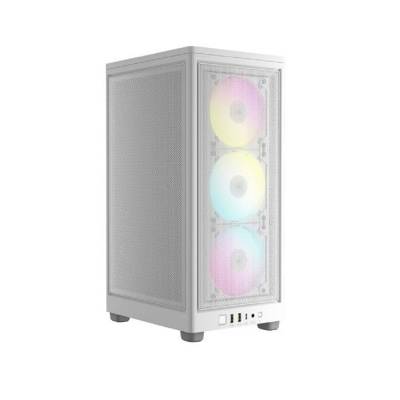 CORSAIR GABINETE 2000D RGB WT-DS