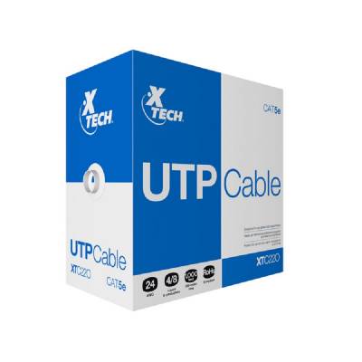XTECH BOBINA CAT5E XTC-220