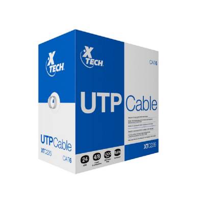 Imagen de XTECH BOBINA 305M CAT6 XTC-226