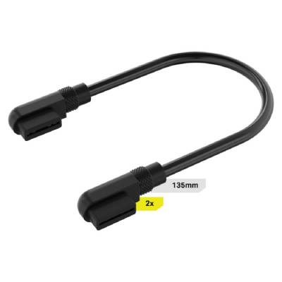 Imagen de CORSAIR CABLE ICUE LINK 2X135MM CL-9011133-WW