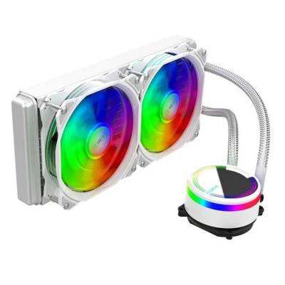 Imagen de ALSEYE COOLER M240 RGB WHITE