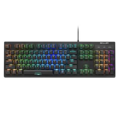 SHARKOON  TECLADO GAMER SKILLER SGK30 RGB RED  BLACK 4044951030873