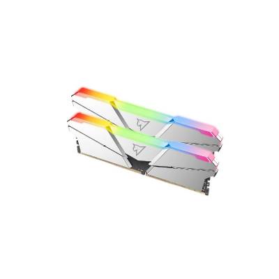 NETAC MEMORIA SHADOW RGB 2X8GB 3600 SILVER NTSRD4P36DP-16S