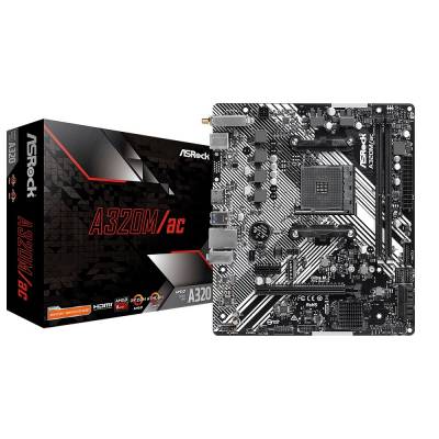 ASROCK PLACA AMD A320M/AC