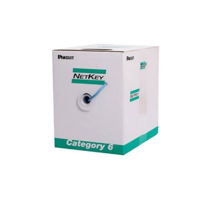 Imagen de PANDUIT BOBINA CAT6 305 MTS NUC6CR04BU-CE