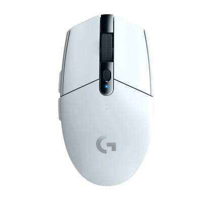 LOGITECH MOUSE G305 LIGHTSP WHITE 910-005289-SP
