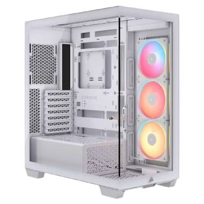 Imagen de CORSAIR GABINETE 3500X LX-R RGB ICUE LINK CC-9011325-WW