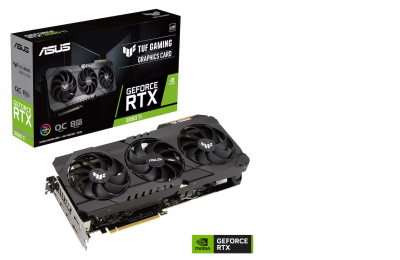 ASUS GEFORCE RTX3060TI OC TUF-RTX3060TI-O8GD6X-GAMING