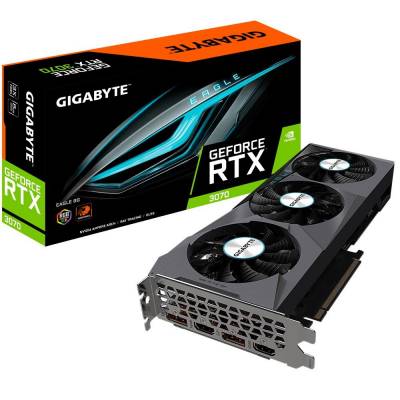 GIGABYTE GEFORCE RTX3070 EAGLE GV-N3070EAGLE-8GD