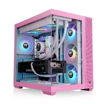 Imagen de THERMALTAKE GABINETE VIEW 380 TG ARGB BUBBLE PINK CA-1Z2-00