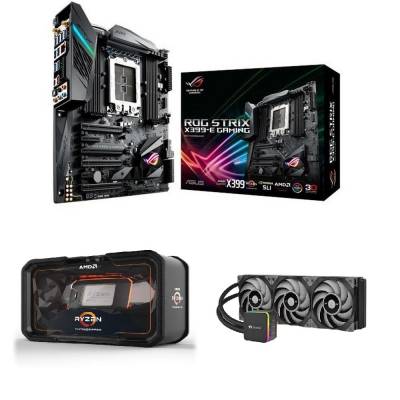 AMD 2920X/X399-E/ARGB TRX COLLING 360