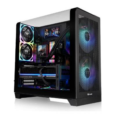 Imagen de THERMALTAKE GABINETE VIEW 390 AIR BLACK CA-11F-00M1WN-00