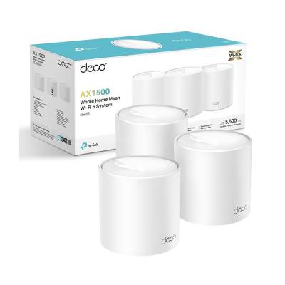 TP-LINK ACCES POINT DECO X10 MESH 3-PACK AX1500
